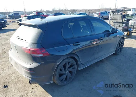 2023 Volkswagen Golf Gti 2.0T Se z USA, uszkodzony, nr VIN WVWRA7CD0PW134607